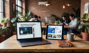 sosial-media-reskilling-karier-cepat